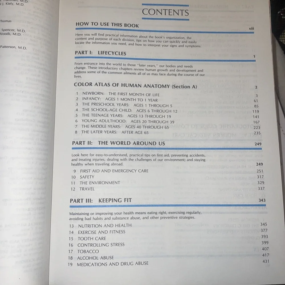 MAYO CLINIC FAMILY HEALTH BOOK Illustrated Home Medical Reference HCDJ 1990 XLNT